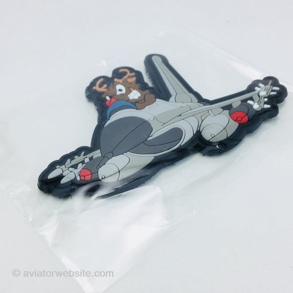 Rudolph F-16 Morale Patch