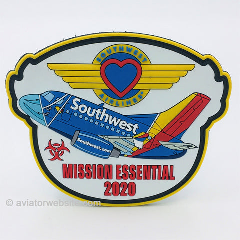 Southwest Airlines Patch 2020