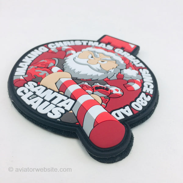 Santa Claus Patch - Christmas