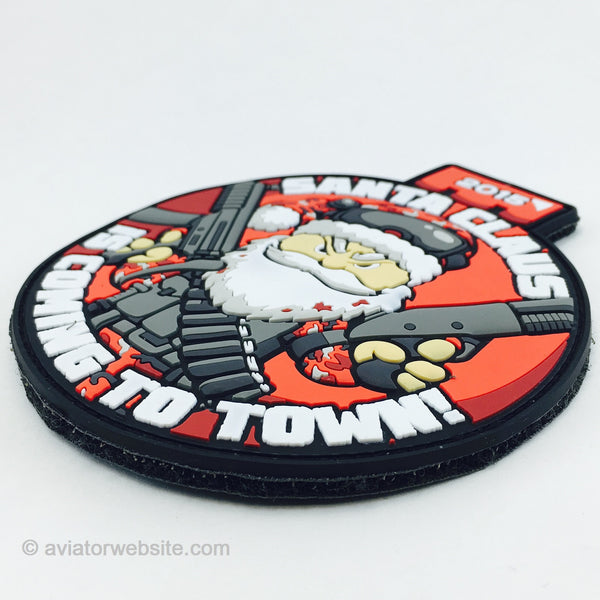 Santa Military Patch