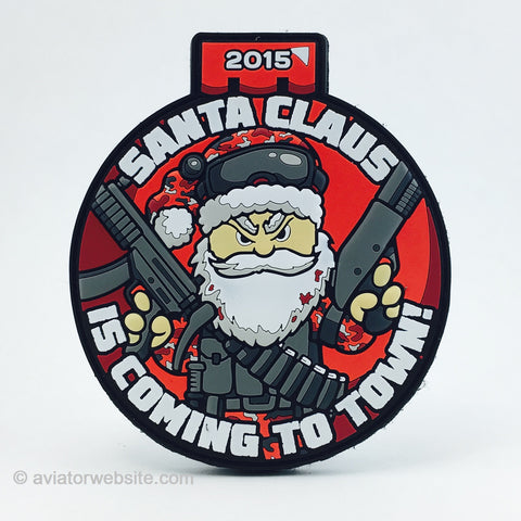 Santa Claus Tactical Patch