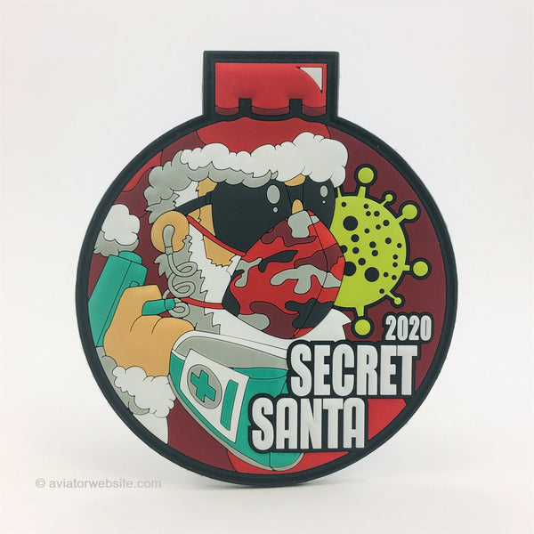 Secret Santa Morale Patch