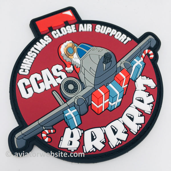 Santa Air Force Patch