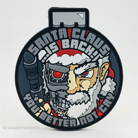 Santa Claus Tactical Morale Patch