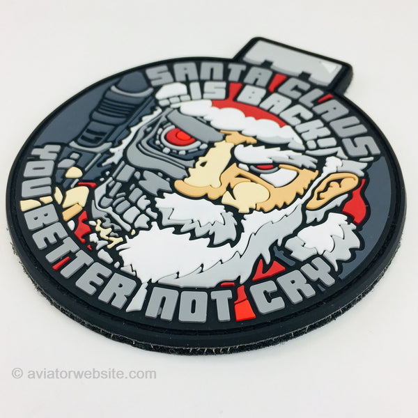 Santa Claus is back - PVC Morale Patch