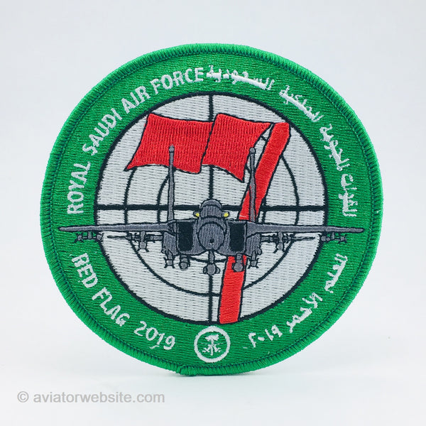 Saudi F-15 Red Flag Patch