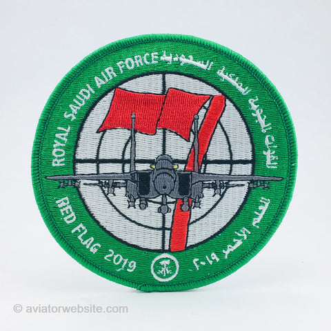 Saudi F-15 Red Flag Patch