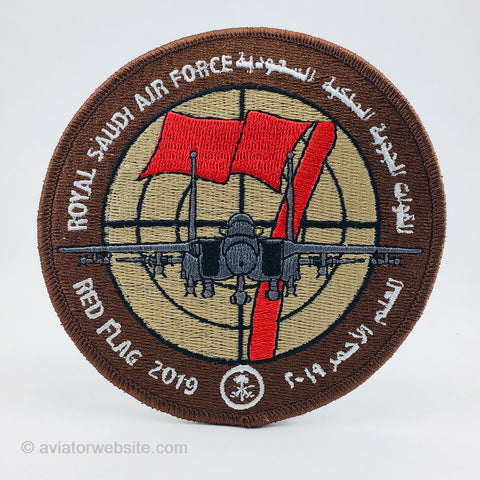 Saudi AF Red Flag Patch