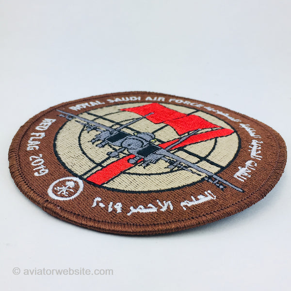 Saudi AF F-15 Patch