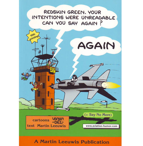 Say Again - Aviation Humor