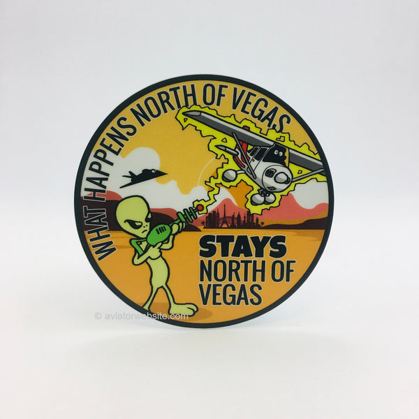 Area 51 Alien Sticker