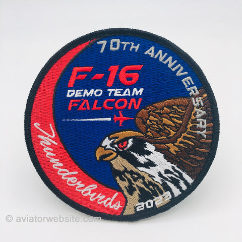USAF Thunderbirds Anniversary Patch