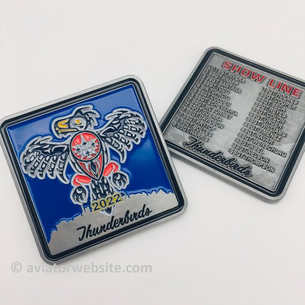 Thunderbirds Challenge Coin