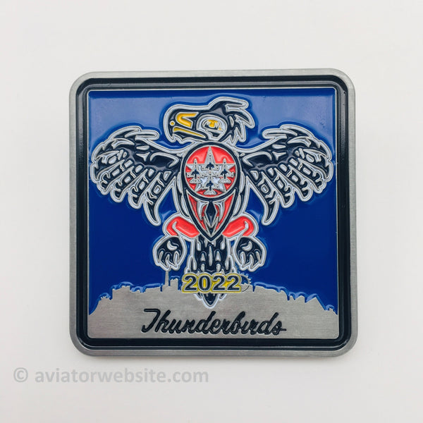 2022 Thunderbirds Challenge Coin