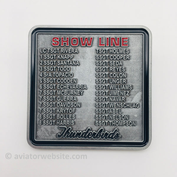 USAF Thunderbirds 2022 Challenge Coin