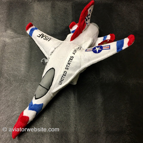 F-16 Thunderbird Plush Toy