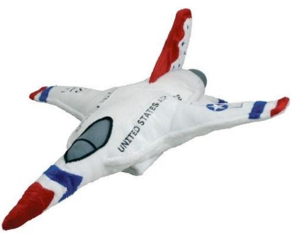 F-16 Thunderbird - Airplane Plushie