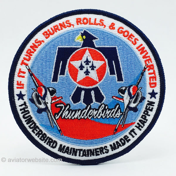 Thunderbirds Demo Team 2016