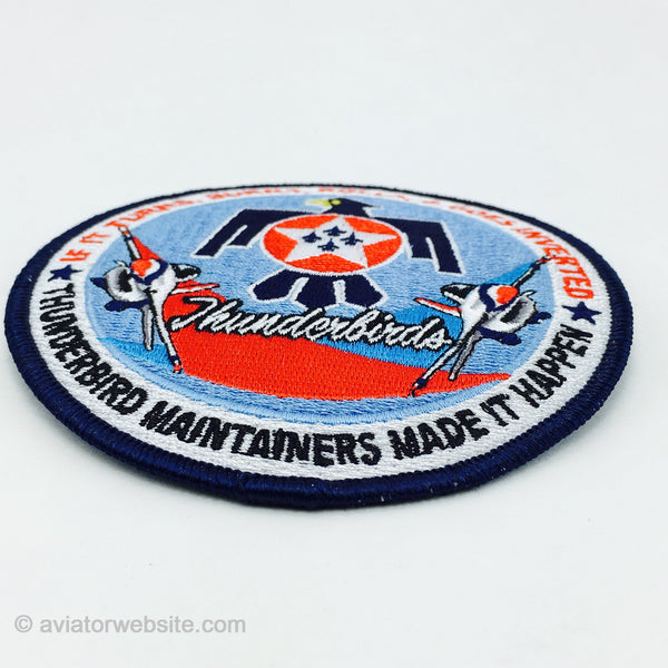 Thunderbirds 2016 patch