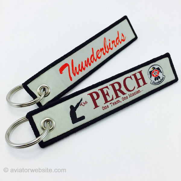 Thunderbirds Key Chain