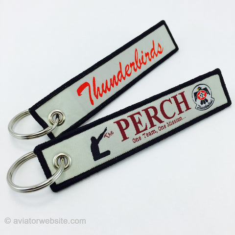 Thunderbirds Key Chain