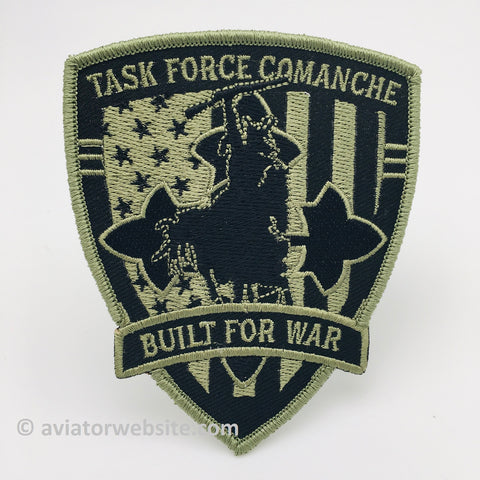 Task Force Comanche Patch