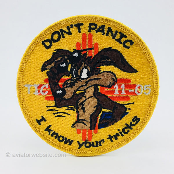 Wile E Coyote Patch