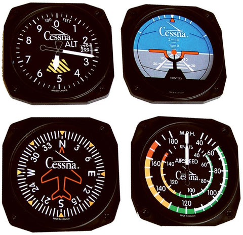 Drink Coasters - Classic CESSNA