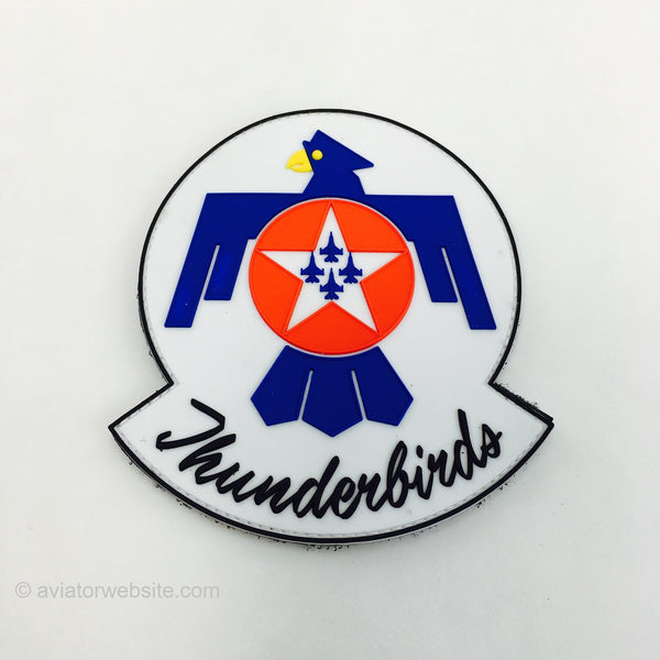 Thunderbirds Squadron Patch