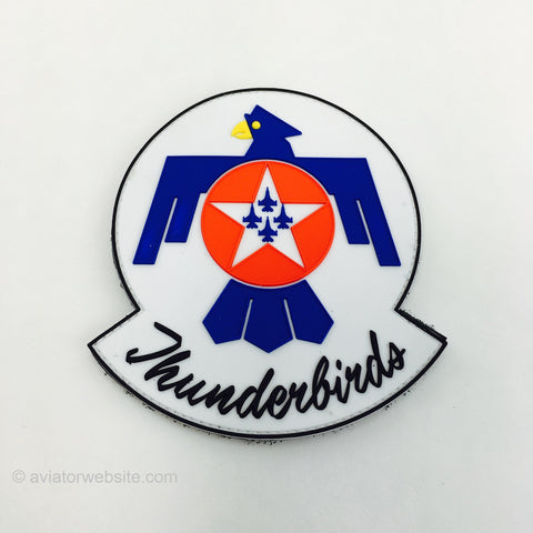 Thunderbirds Squadron Patch