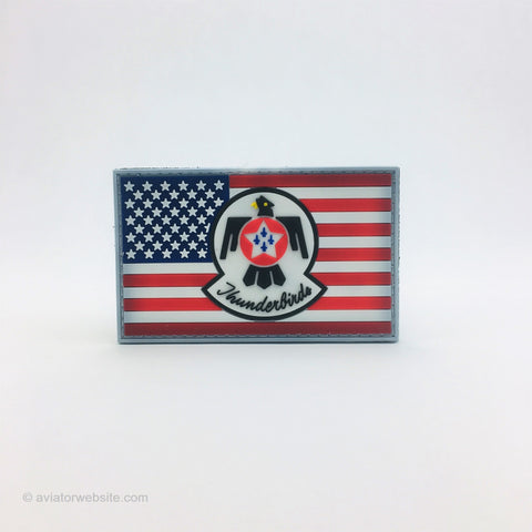 Thunderbirds Patch with US Flag