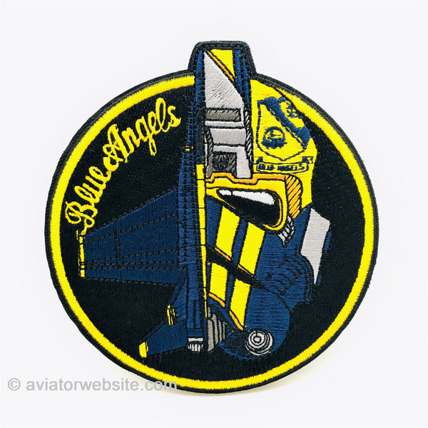 Blue Angels TIE Fighter Patch - MP0755