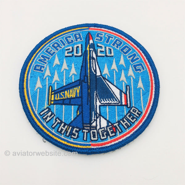 Blue Angels 2020 Crew Patch
