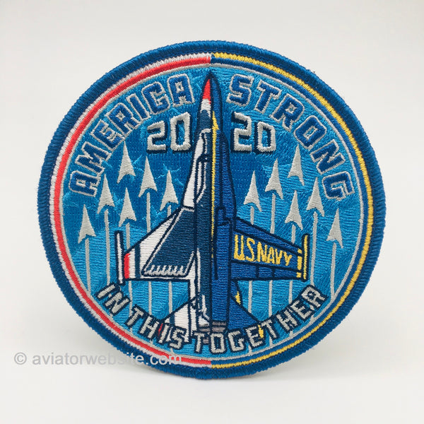 Thunderbirds "America Strong" Crew Patch 2020