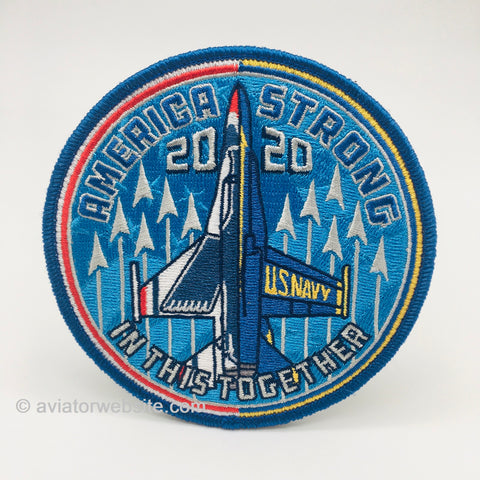 Thunderbirds "America Strong" Crew Patch 2020