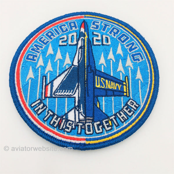 Thunderbirds "America Strong" Crew Patch 2020