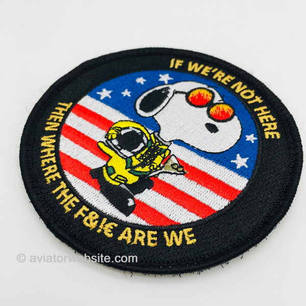 U-2 Spyplane Patch - MP0757