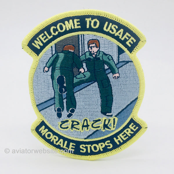 【Iron on/Hook & Loop】5 Pcs Top Gon Patches Pilot Patches Morale Patches US Military Patches Airsoft Patches Flight Patches for Jackets Tactical