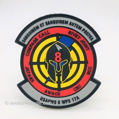 USAF 23d BS PVCパッチ USAF 23d BS PVCパッチ USAF 23d BS PVCパッチ