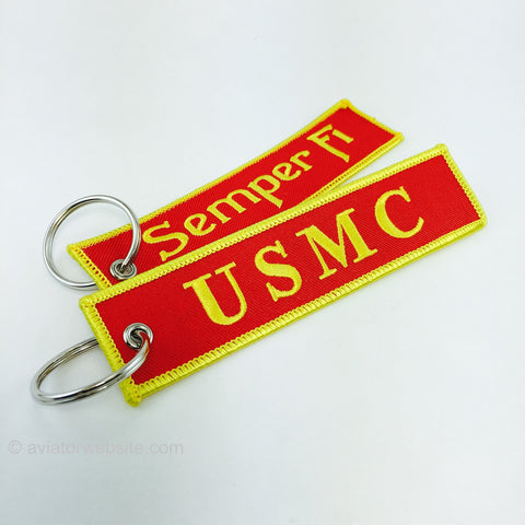 USMC key chain