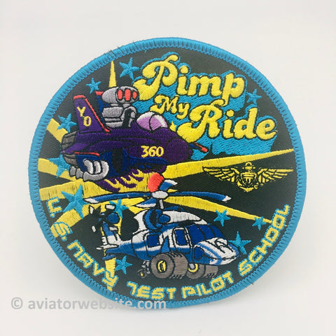 USN Test Pilot School Patch