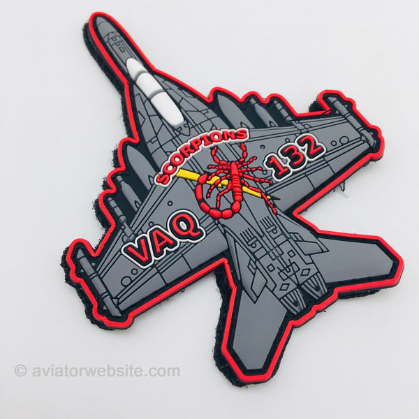 VAQ-132 Scorpions Patch