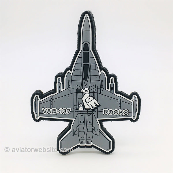 VAQ 137 Rooks F-18 Patch