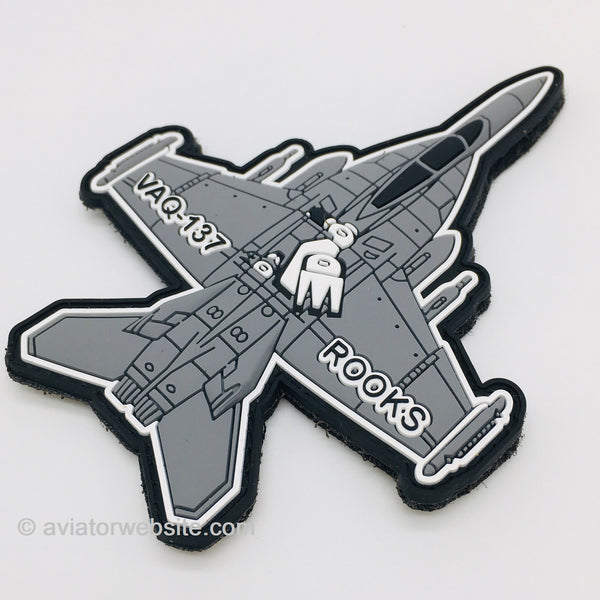 VAQ-137 "Rooks" EA-18 PVC Patch - MP0535