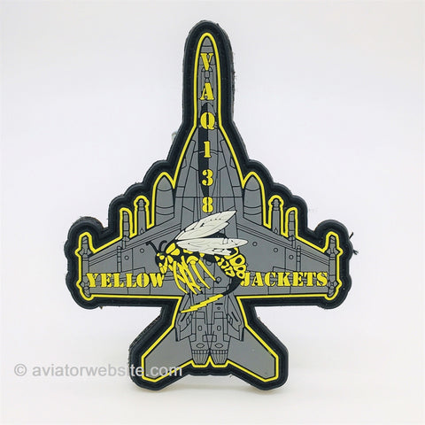 VAQ-138 Yellow Jackets aircraft patch