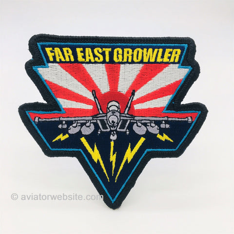 VAQ-141 EA-18 "FAR EAST GROWLER" Atsugi Japan Patch