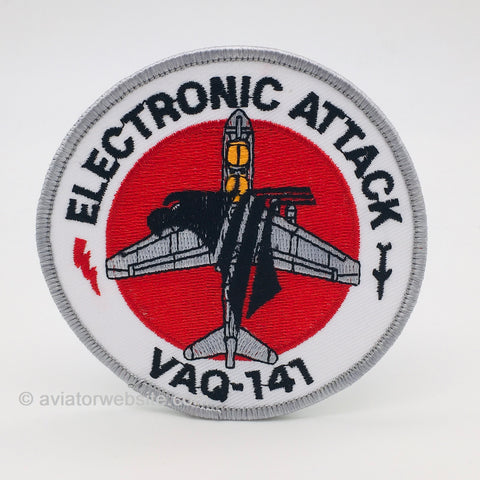 US NAVY VAQ-141 UDP IWAKUNI SHOULDER BULLET PATCH