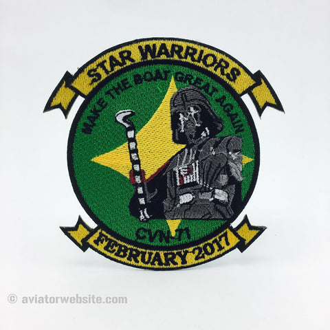VAQ-209 Star Warrior Patch