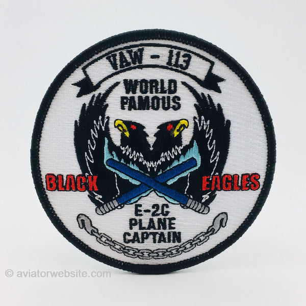 Black Eagles Patch