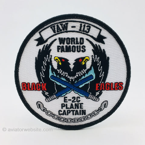 Black Eagles Patch